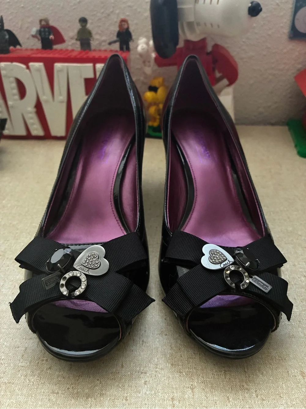 Coach Wedge Heels